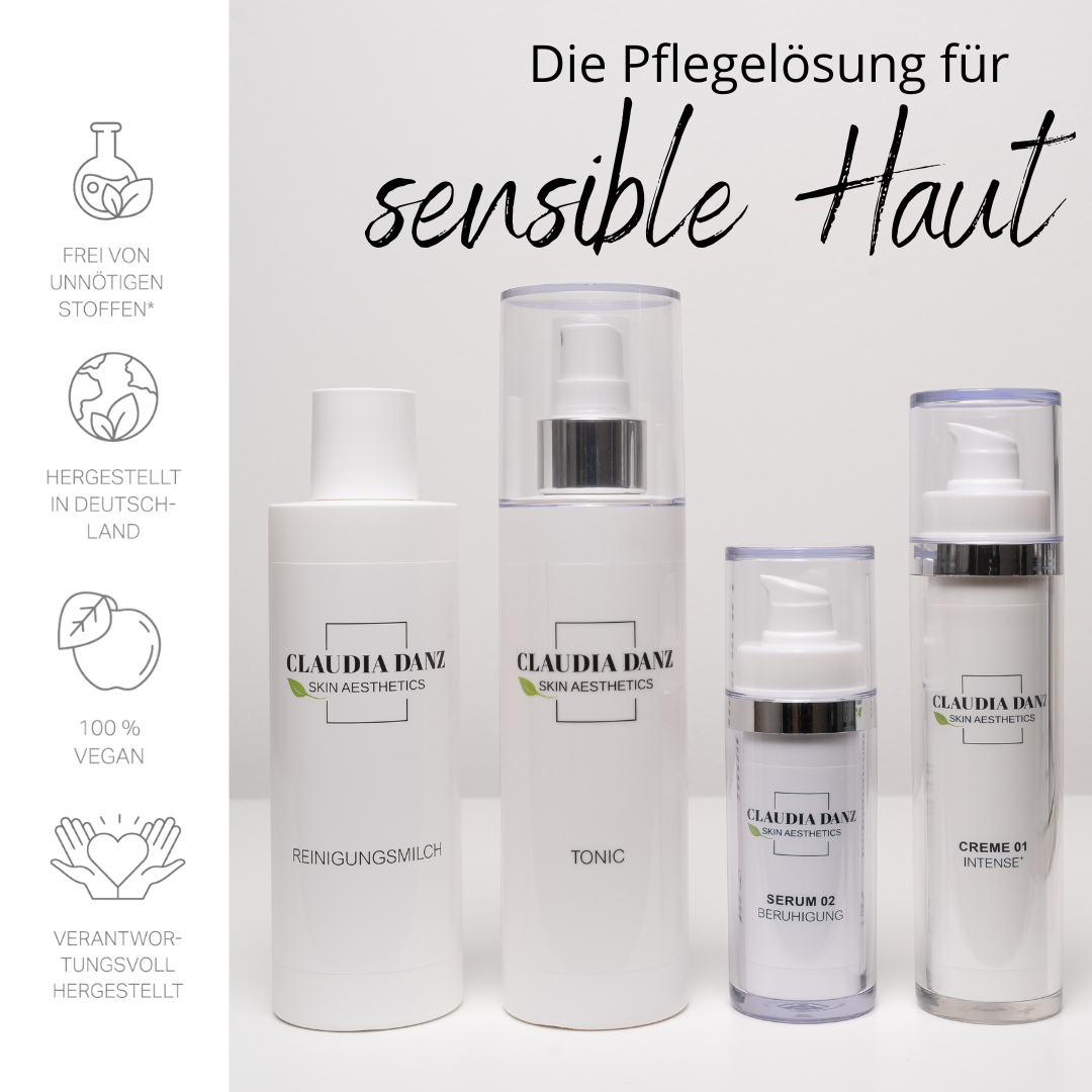 SKINCARE ROUTINE: SENSIBLE HAUT - PRODUKTSET