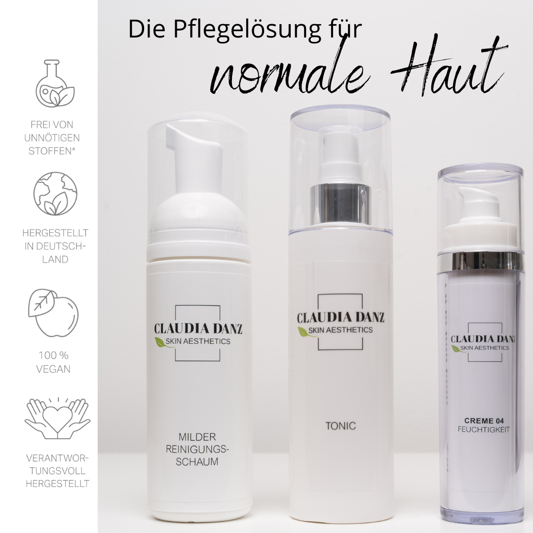 SKINCARE ROUTINE: NORMALE HAUT - PRODUKTSET